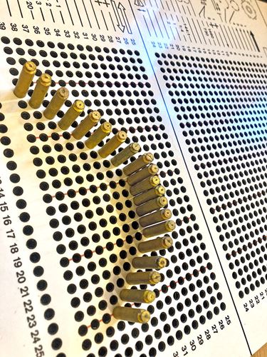 Unknown-Ghielmetti 621 Matrix with LEDs